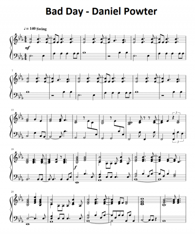 Dance Monkey Piano Sheet Music Free Easy