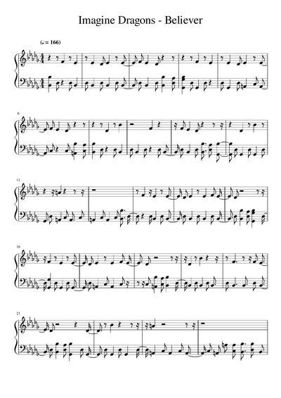 Believer Song