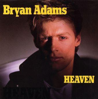 lyrics and chords for heaven by bryan adams
