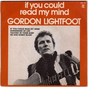 Gordon Lightfoot - If You Could Read My Mind Sheet Music for Piano | Free PDF Download | BossPiano
